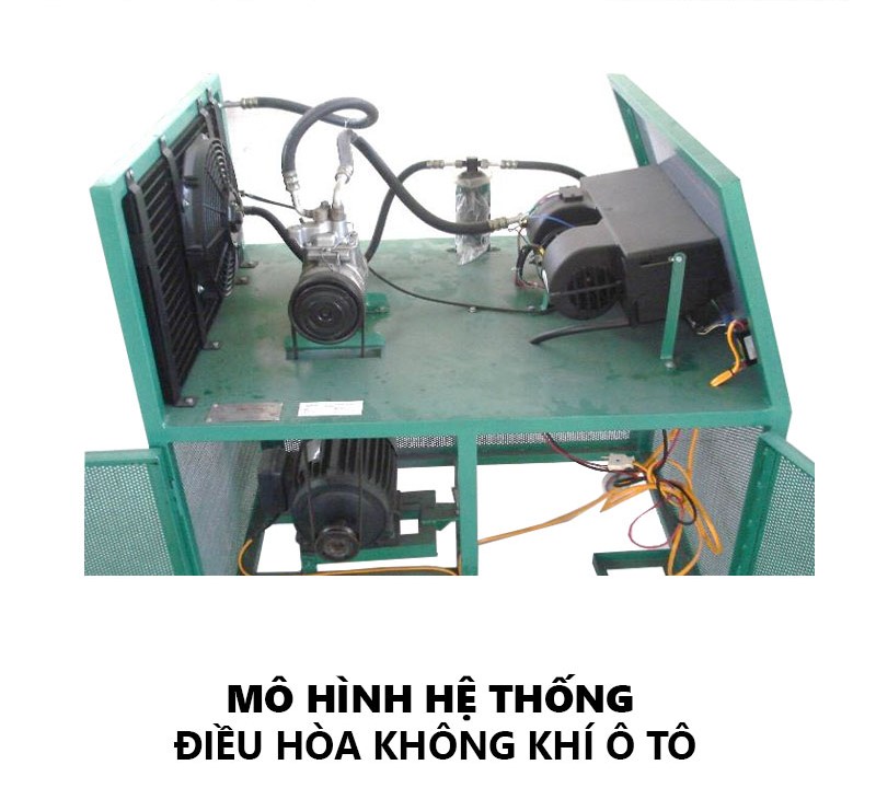 Mô Hình Hệ Thống Điều Hòa Không Khí Ô Tô