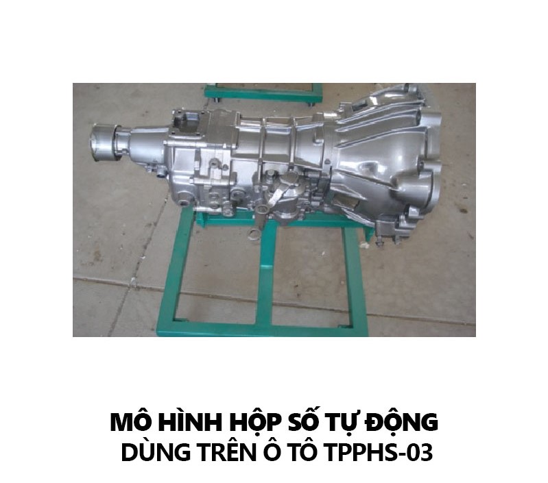 Mô Hình Hộp Số Tự Động Ô Tô TPPHS-03