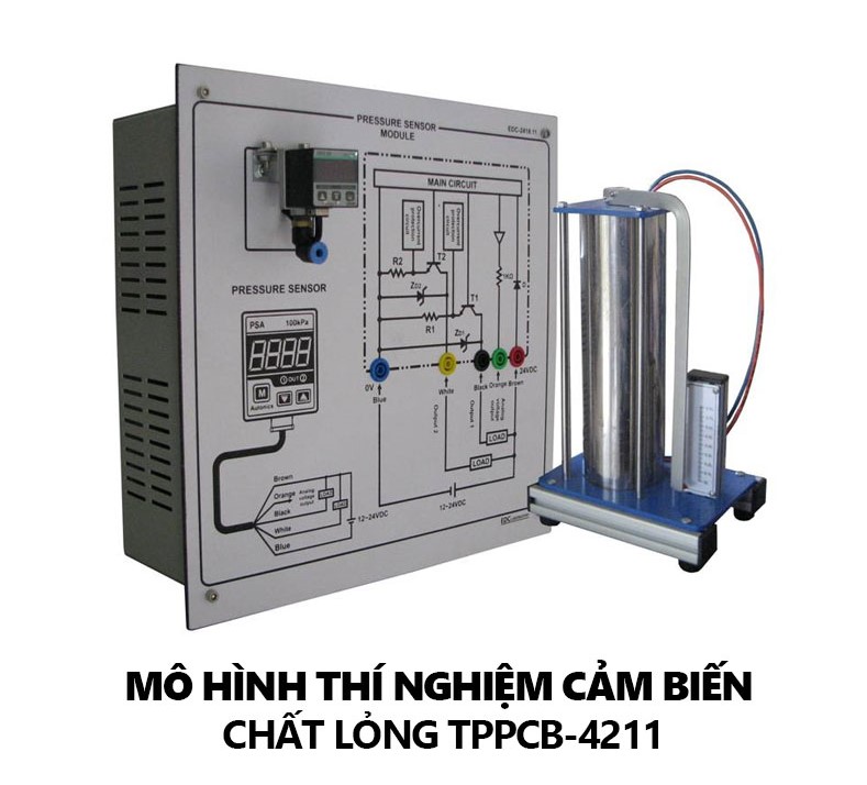 Mô hình thí nghiệm cảm biến