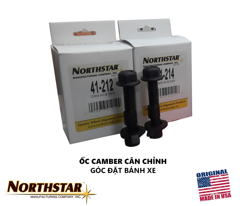 Ốc cân chỉnh góc camber