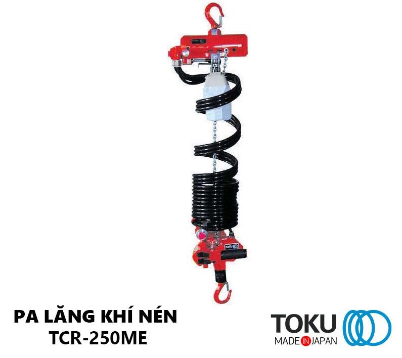 Pa lăng hơi khí nén toku