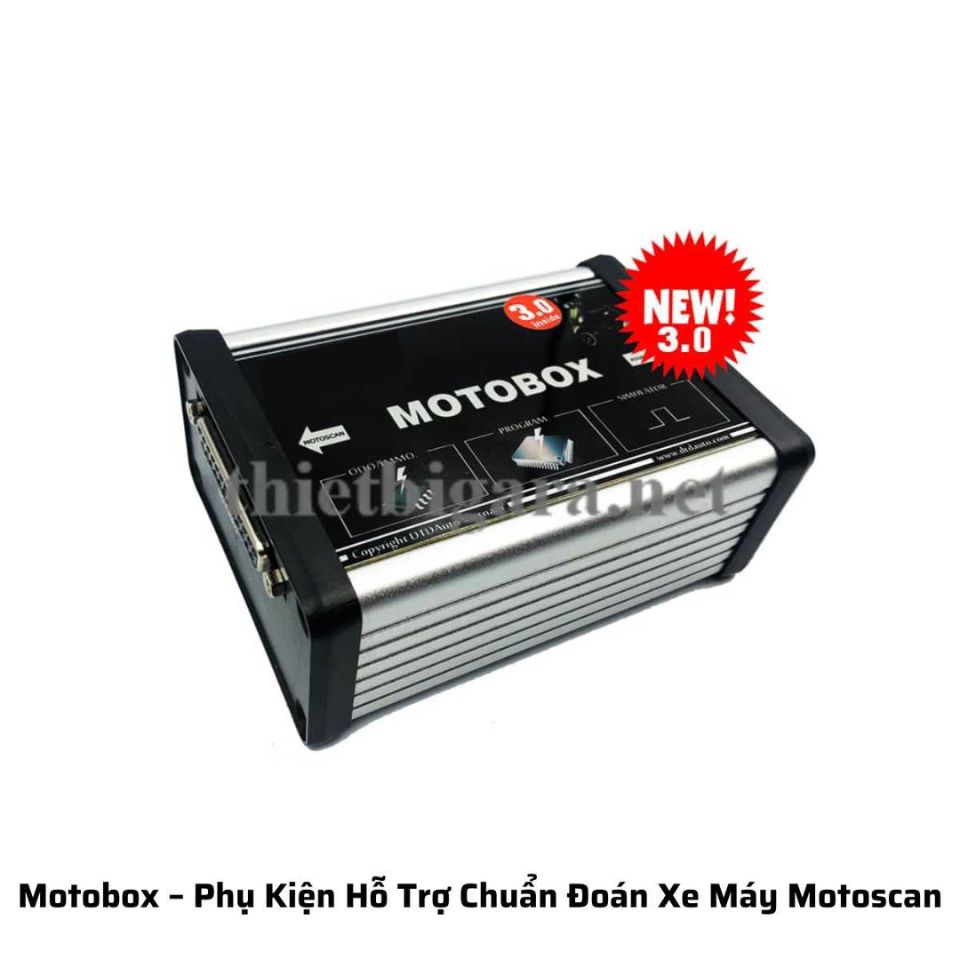 Motobox - Phụ Kiện Hỗ Trợ Chuẩn Đoán Xe Máy Motoscan