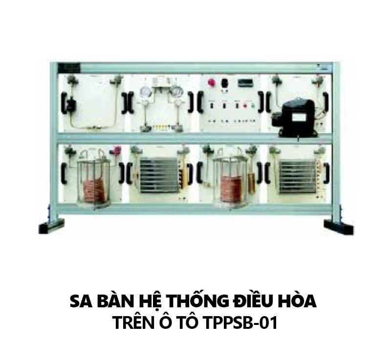Mô Hình Hệ Thống Điều Hoà Trên Ô Tô TPPSB-01