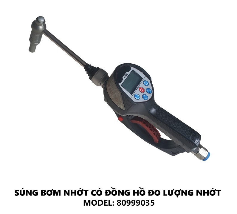 Súng Bơm Nhớt Có Đồng Hồ Đo Lượng Nhớt HPMM 80999035