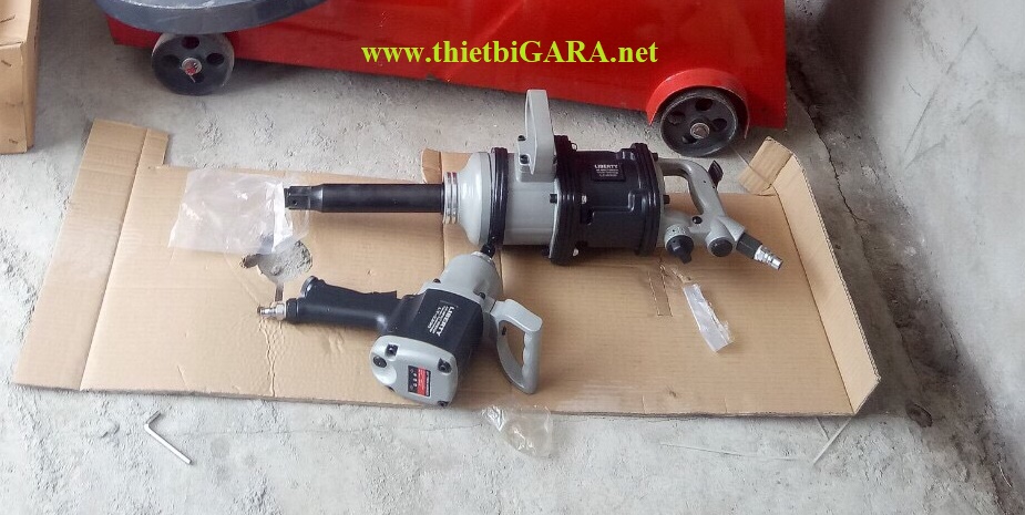 Súng hơi 1 inch mở ốc lốp