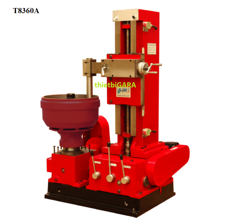 Máy tiện - Láng trang trống xe tải