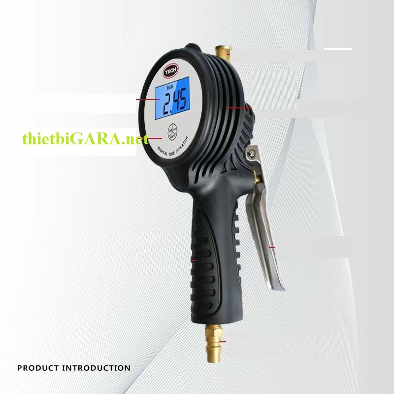 Đồng hồ bơm lốp điện tử