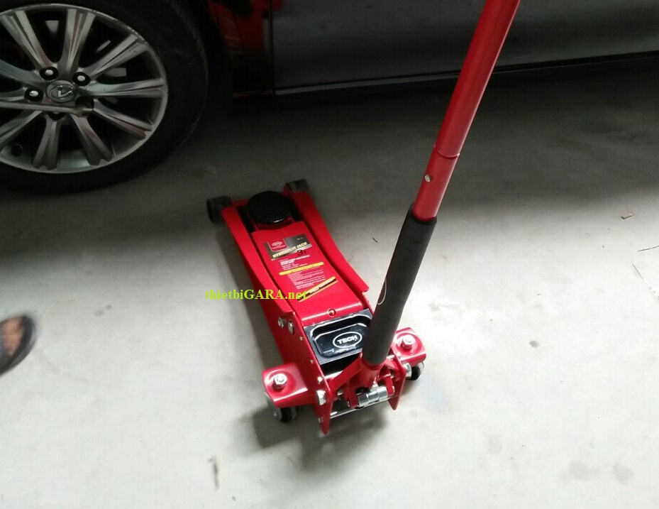 Kích đội cá sấu 3 tấn 2 xy lanh