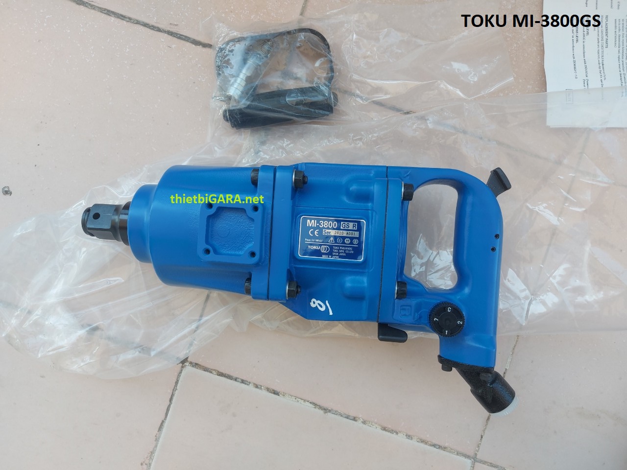 Súng vặn bu lông M3800gs thực tế