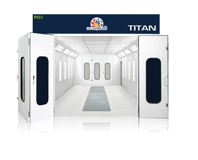 Buồng Sơn Nhanh Vách Cứng Titan PS12