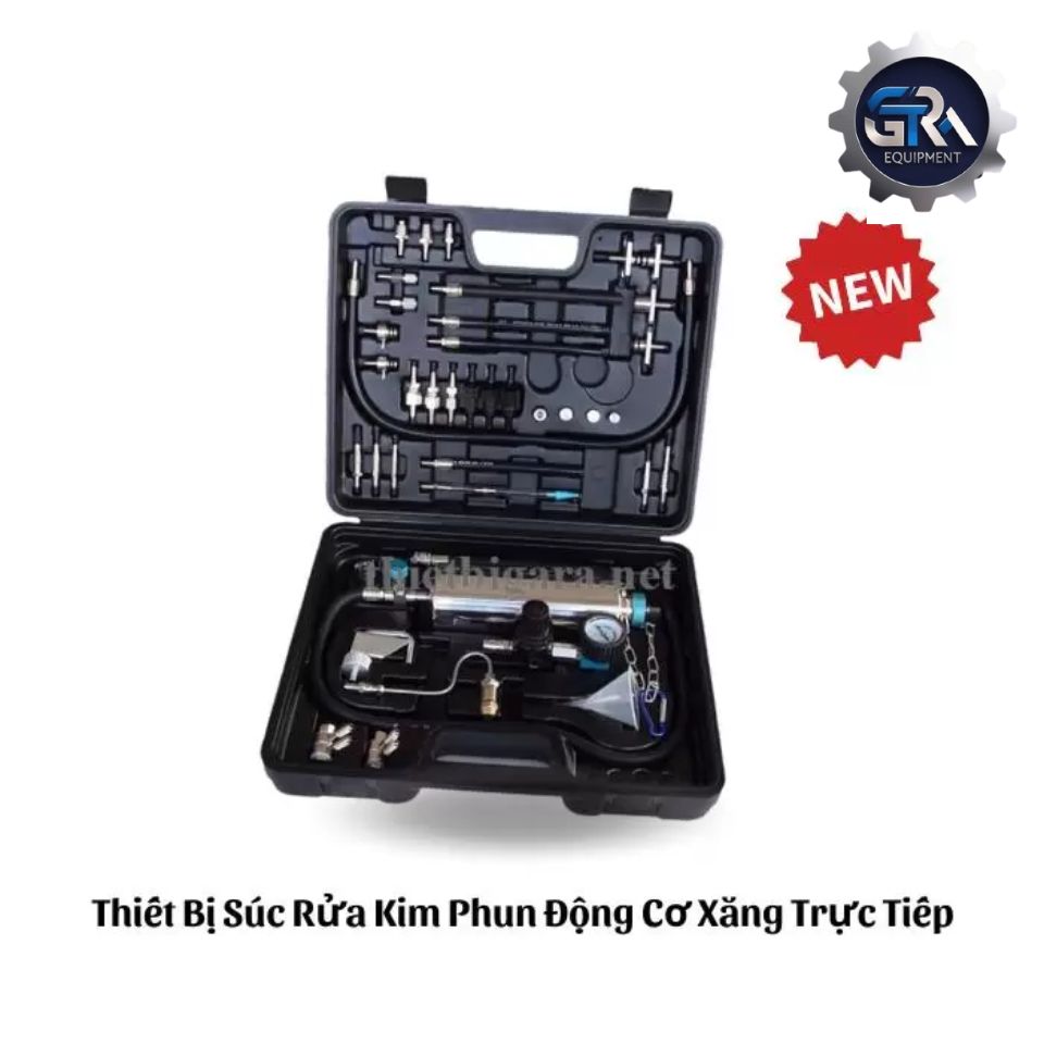 Thiết Bị Súc Rửa Kim Phun Động Cơ Xăng Trực Tiếp