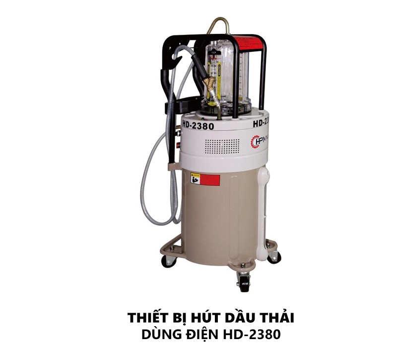 Thiết Bị Hút Dầu Thải Dùng Điện HPMM HD-2380