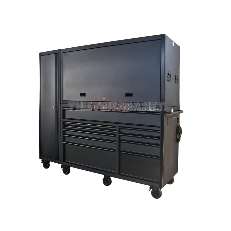 Tủ Dụng Cụ 10 Ngăn Màu Đen CSPS VNTC20310BB1S (1) Tủ Dụng Cụ 10 Ngăn Màu Đen CSPS VNTC20310BB1S