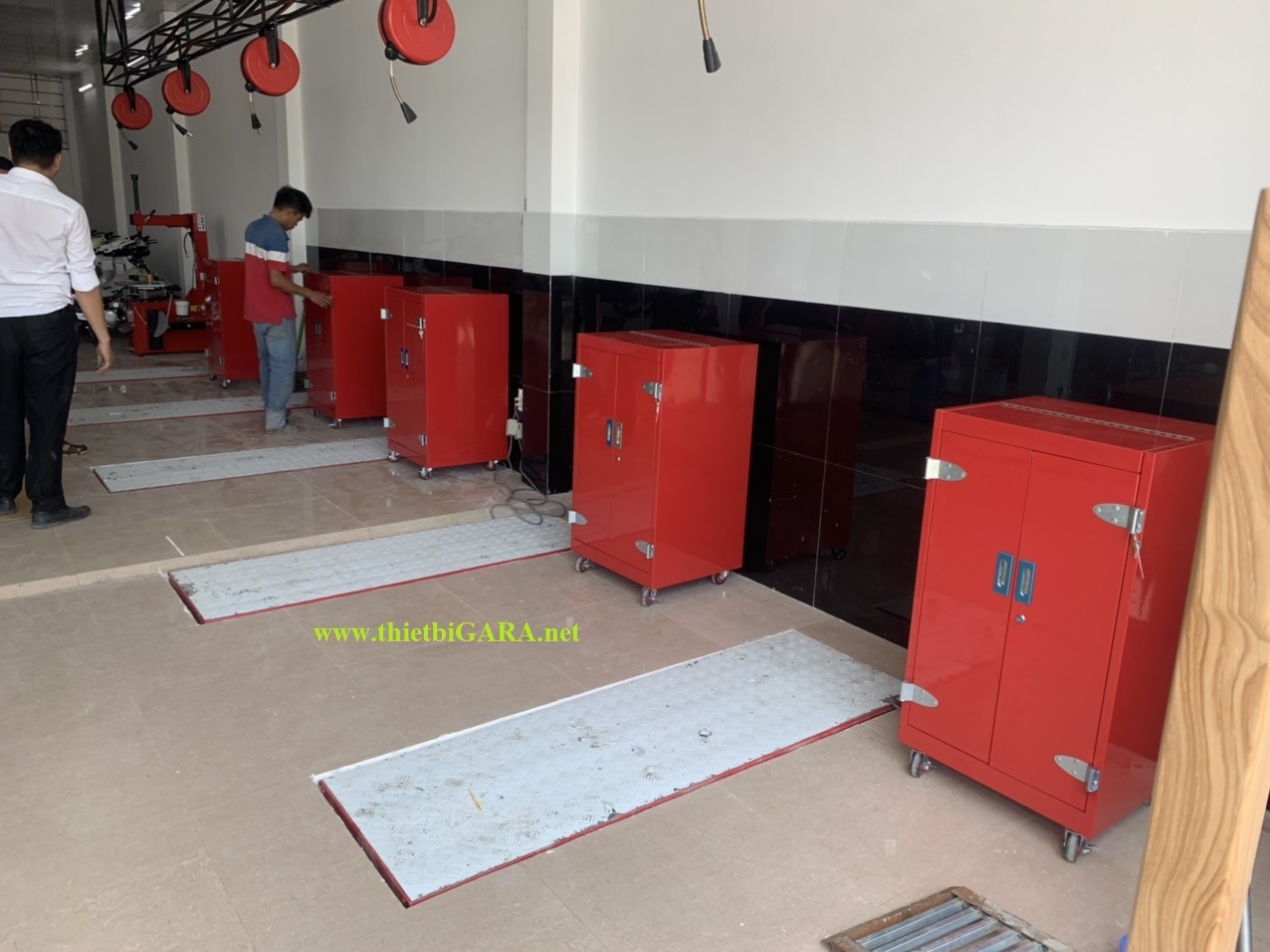 Tủ đồ nghề 2 cánh 5 ngăn