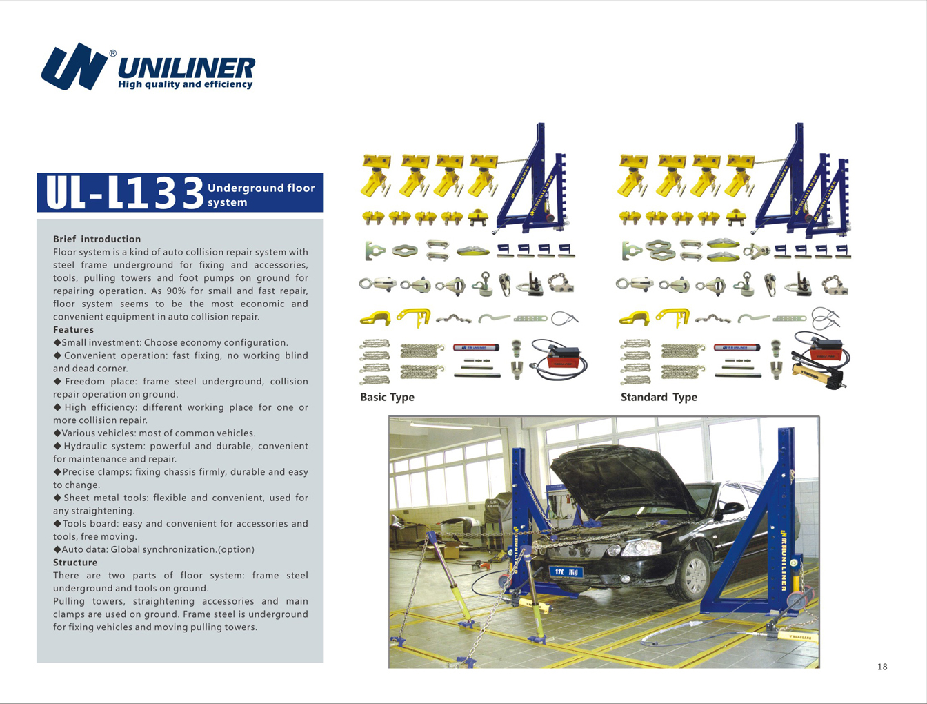 UL-133 CATALOGUES