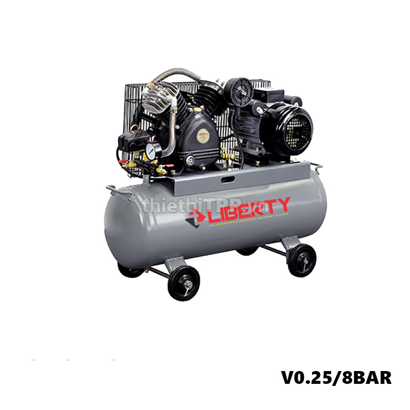 Máy Nén Khí 3hp 1 Cấp Liberty Đài Loan