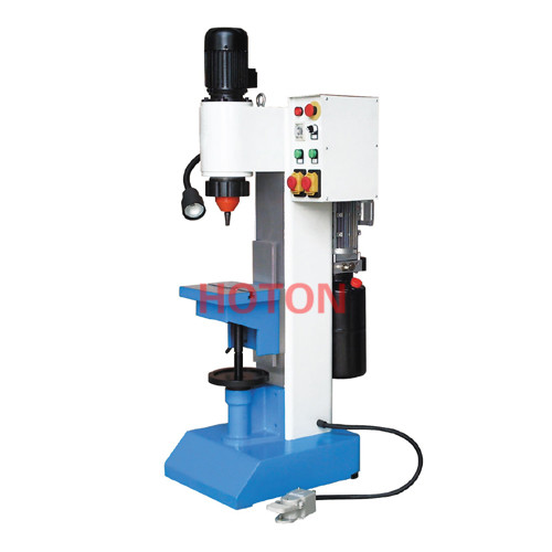 Máy tán ri vê bố thắng xe tải