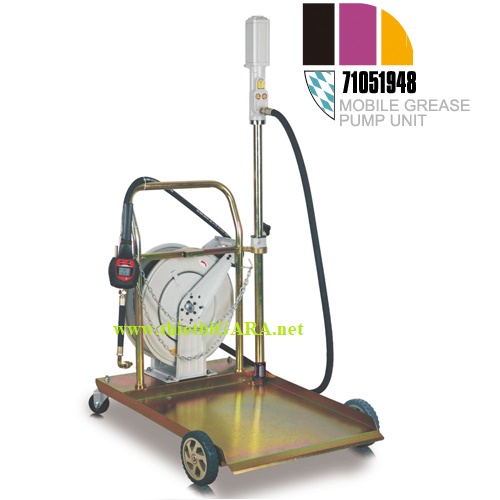 Xe bơm dầu từ thùng phuy 71051948