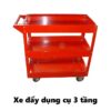 Xe đẩy đựng dụng cụ 3 ngăn