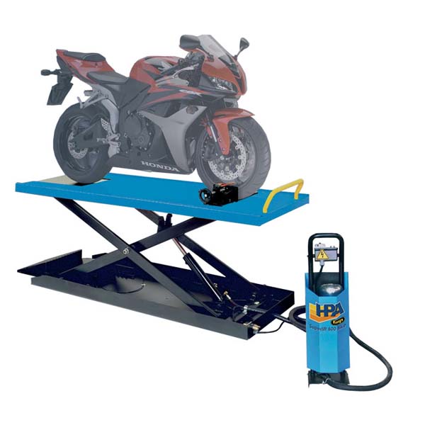 Bàn nâng xe máy mô tô