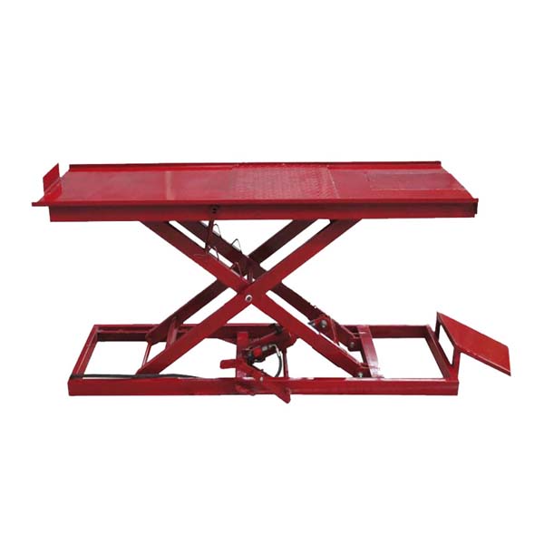 Bàn Nâng Xe Máy Thủy Lực Loại Cơ Chân Đạp TT01
