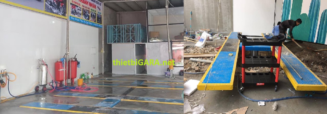 cầu 1 trụ rửa xe đà nẵng