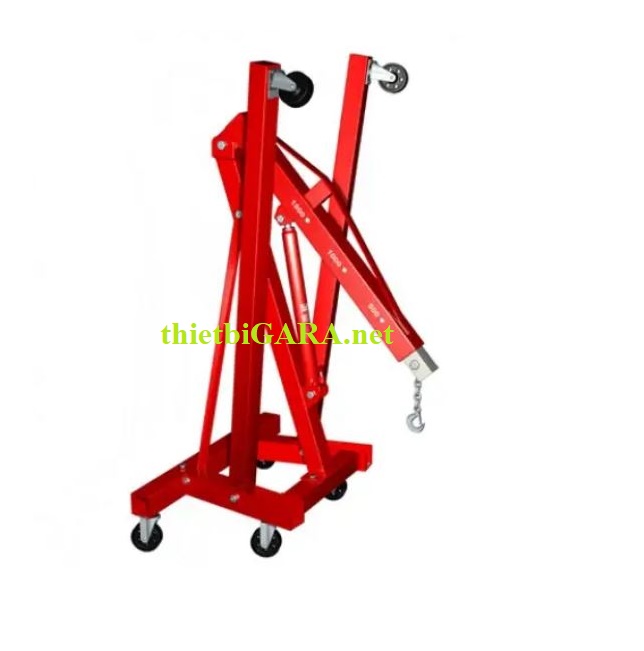 cẩu móc treo động cơ ô tô