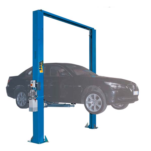 Cầu Nâng 2 Trụ Giằng Trên Hpa Italy