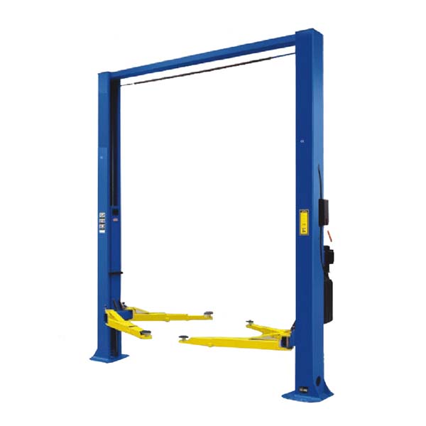 Cầu nâng 2 trụ giằng trên wonder WG320