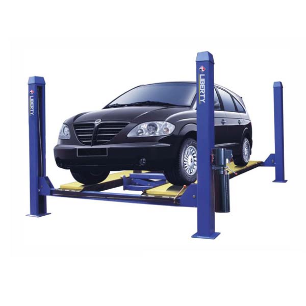 Cầu Nâng Ô Tô 4 Trụ 5 Tấn Liberty LT-5000B