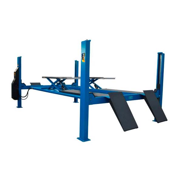 Cầu nâng 4 trụ HPA Italy