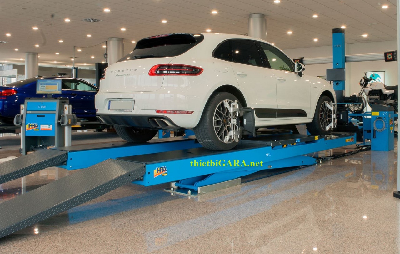 Máy cân chỉnh độ chụm bánh xe HPA