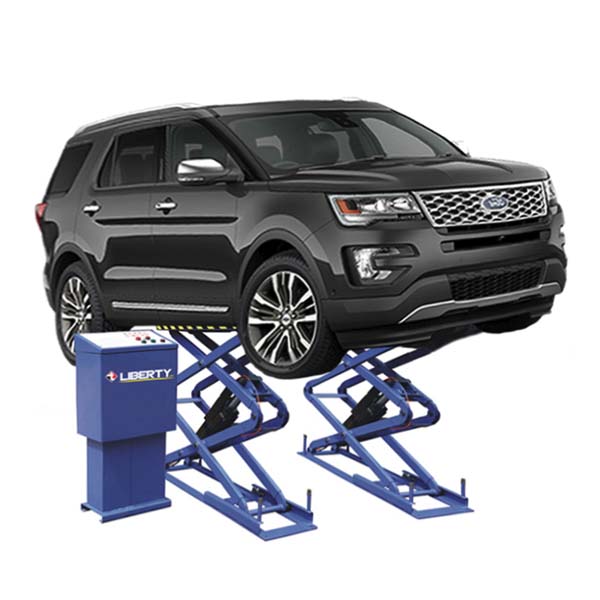 Cầu Nâng Cắt Kéo Nâng Gầm Liberty LT-3500E