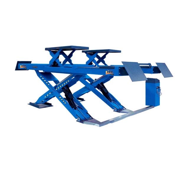 Cầu Nâng Cắt Kéo 2 Tầng HPA ITALY Superlift 45 XT LT