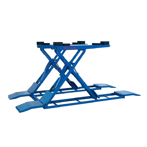 Cầu Nâng Kiểu Xếp Đặt Nổi Wonder WL-006