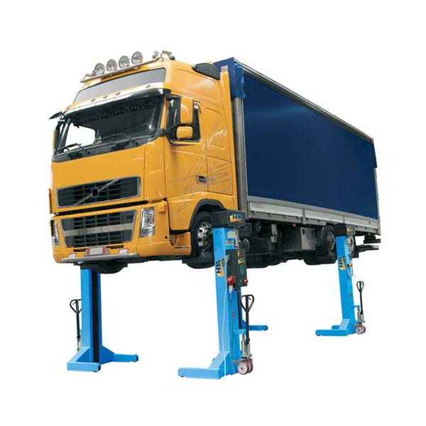 Cầu nâng ô tô di động