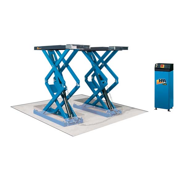 Cầu Nâng Kiểu Xếp Chìm 3,5 Tấn HPA 35-2ST