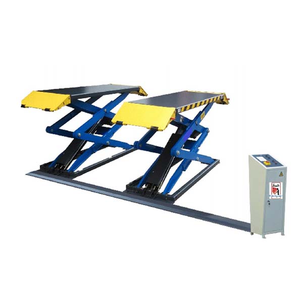 cầu nâng kiểu xếp nâng gầm xe