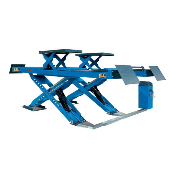 Cầu nâng kiểu xếp 5 tấn 2 tầng