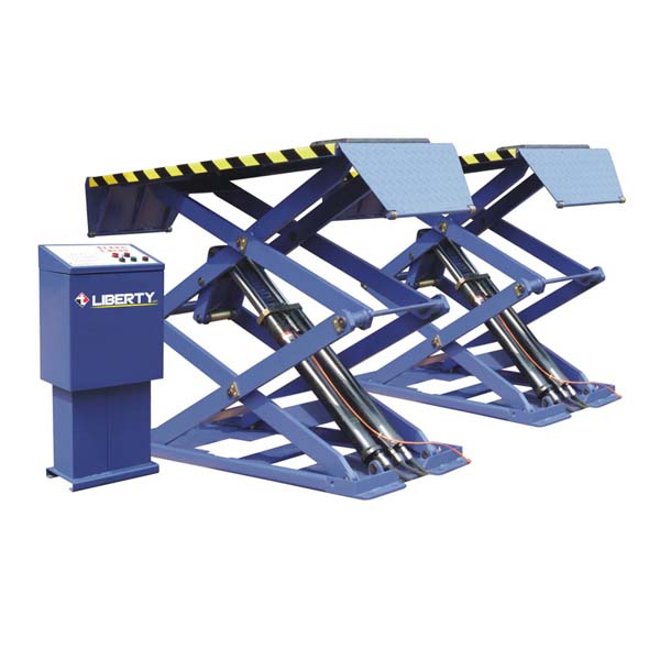 Cầu Nâng Ô Tô Kiểu Xếp 3 Tấn Đặt Nổi Liberty