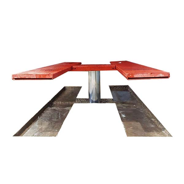 Cầu nâng rửa xe ô tô âm nền