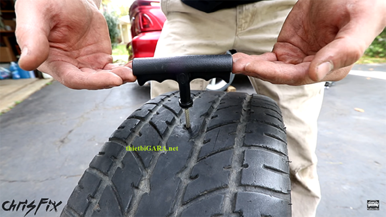 Bộ dùi rút vá lốp nhanh Quikfix Usa