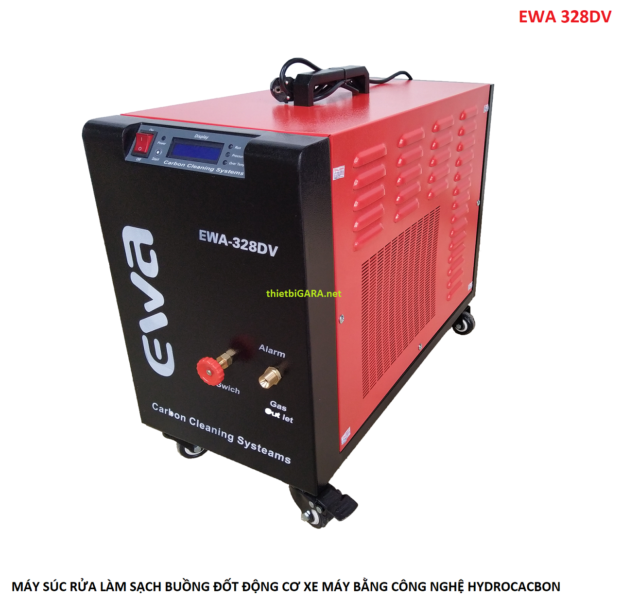 Máy vệ sinh buồng đốt ewa 328dv