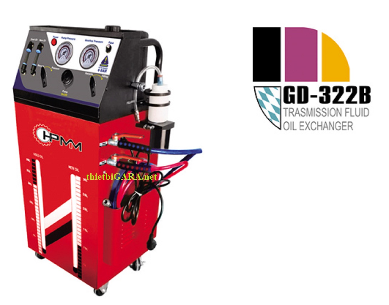 Máy thay dầu hộp số tự động ô tô GD-322B