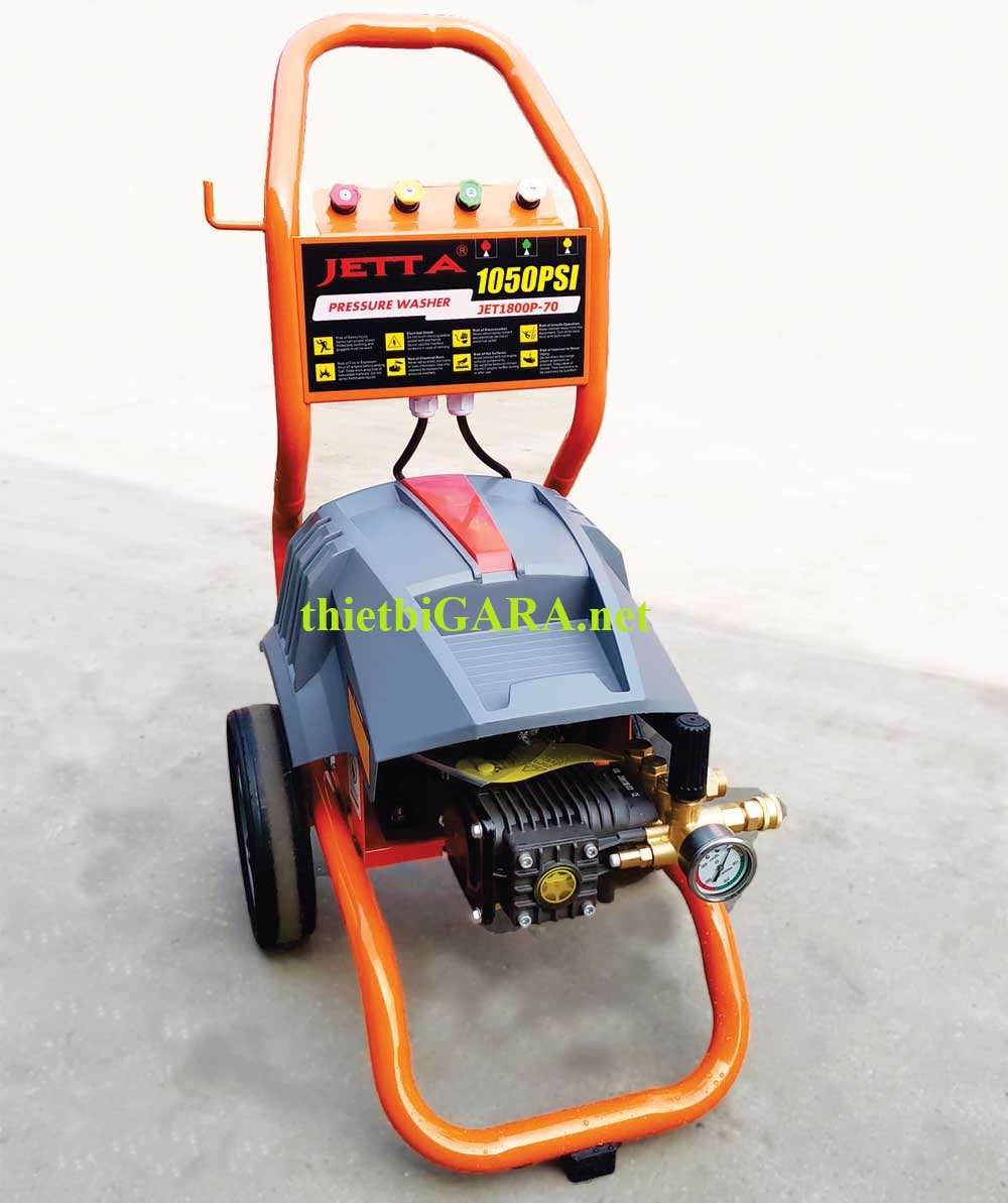 Máy rửa xe cao áp