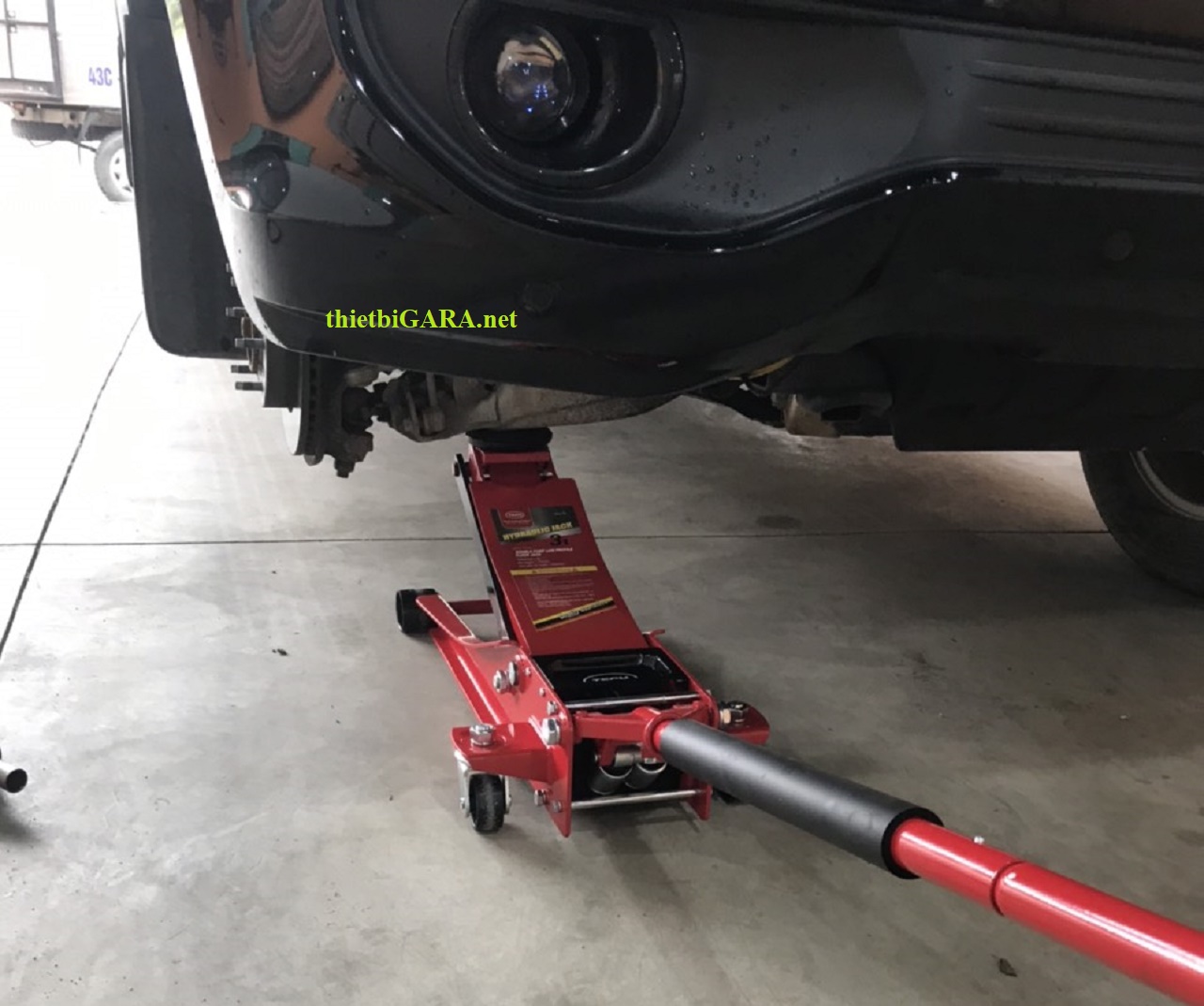 Kích cá sấu 3 tấn Tech 2 xy lanh