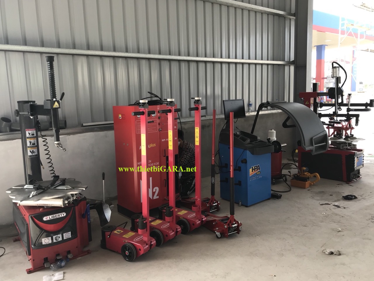 Kích đội thủy lực 40/80 tấn THJ80-2 tech