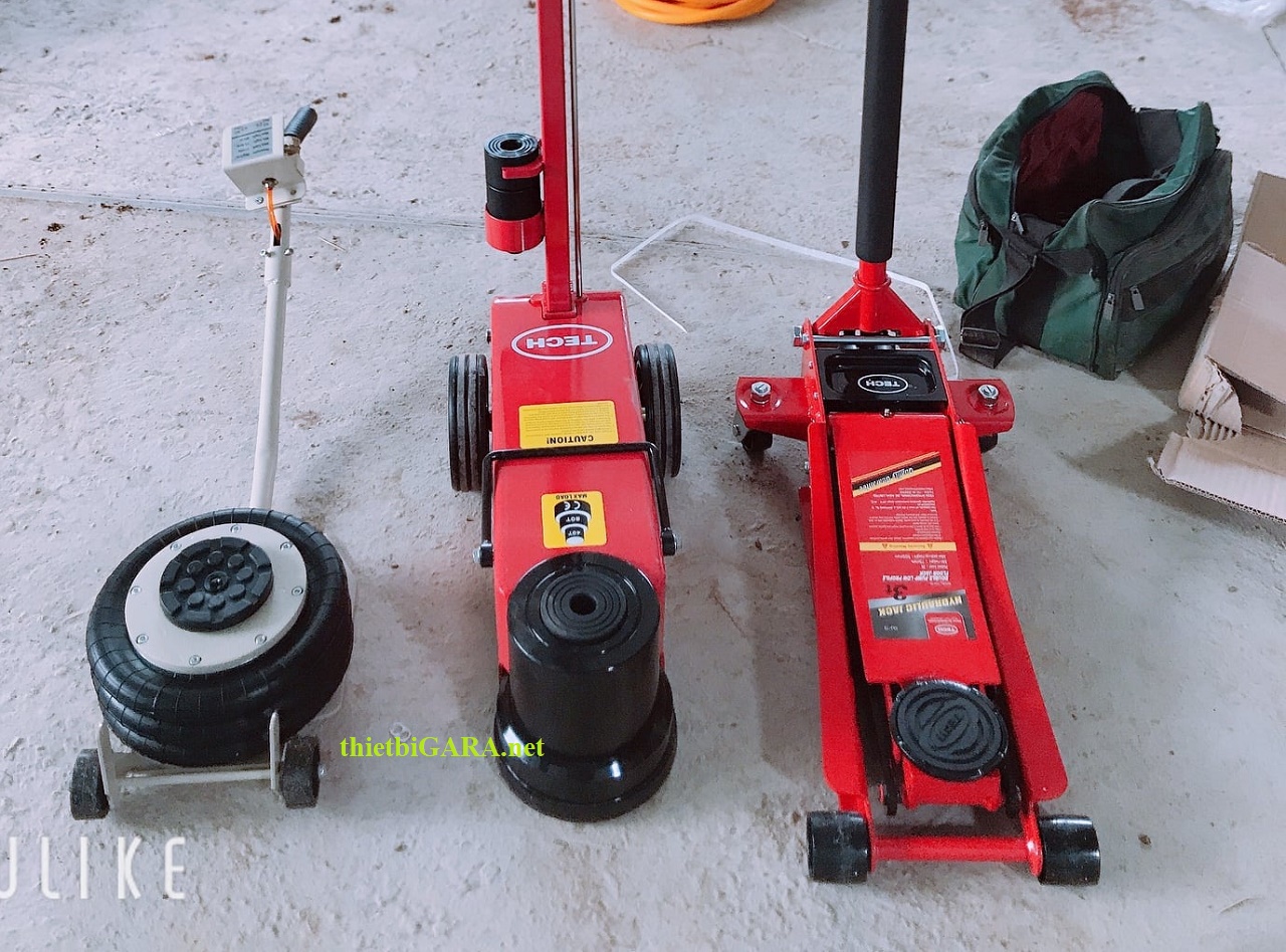 Kích cá sấu TECH