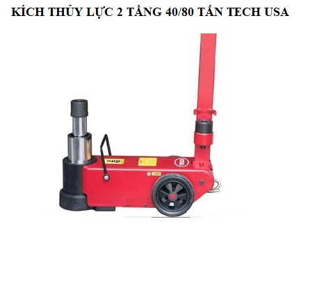 Kích Đội Thủy Lực Dùng Hơi 40/80 Tấn Tech USA
