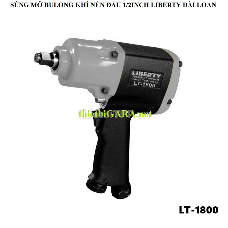 Súng Xiết Bulong Khí Nén 1/2" Liberty LT-1800